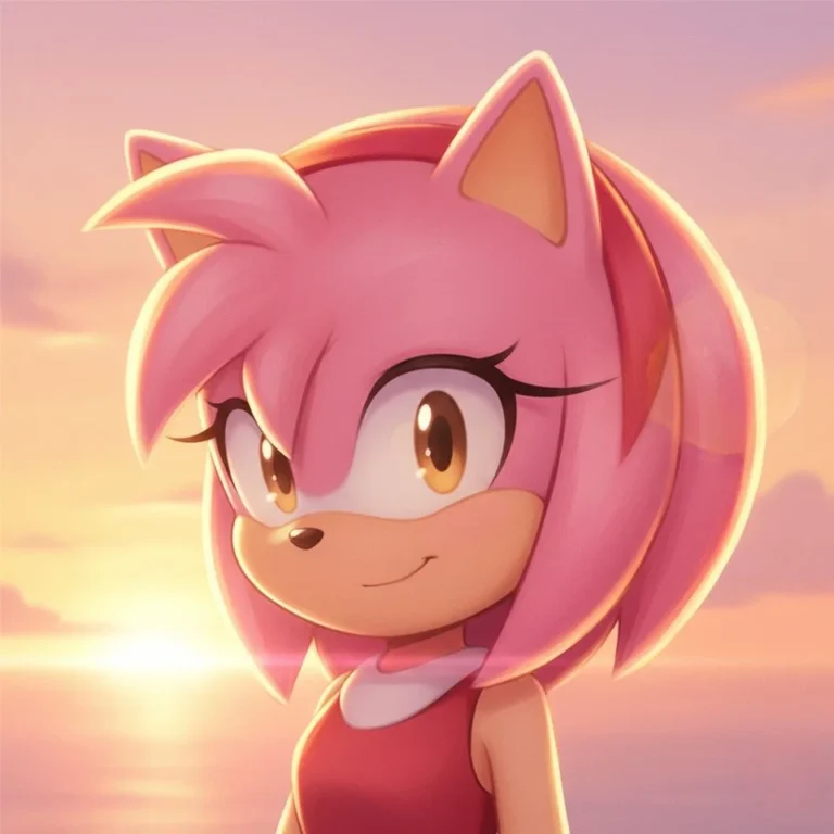 Amy Rose soft Pinterest sparkle overlay