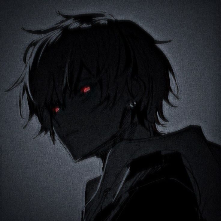 Shareable aesthetic anime boy avatar suited for Instagram profile and stories