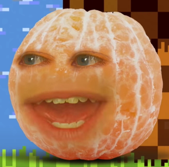 Classic Annoying Orange avatar for meme communities
