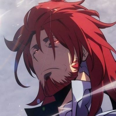 Antares Solo Leveling PFP fiery villain profile