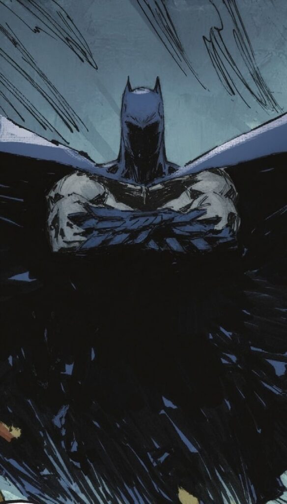 Batman aesthetic PFP clean Gotham inspired visual