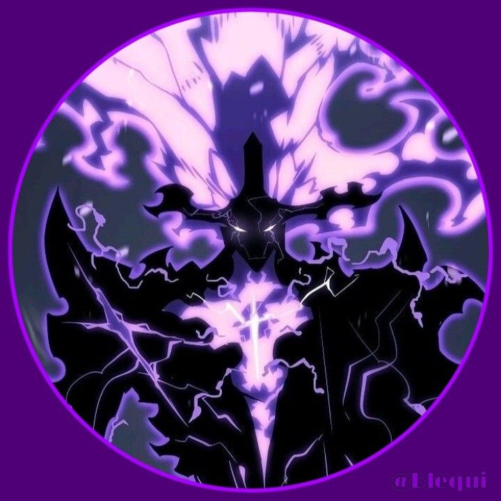 Bellion Solo Leveling PFP golden armored avatar