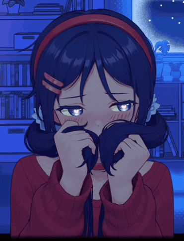 best anime GIF PFP Discord emotional loop