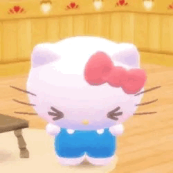 best cute GIF PFP blinking expression