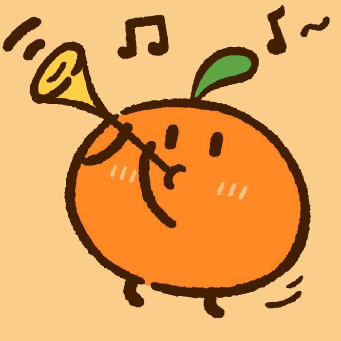 Top orange PFP idea matching personal online vibe