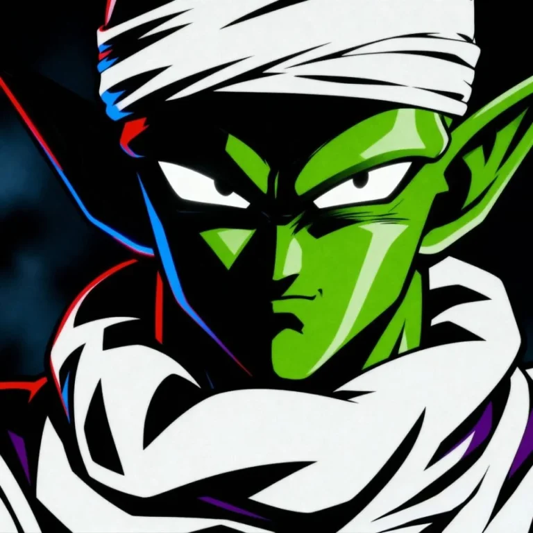 Best Piccolo PFP with balanced composition and high-resolution quality