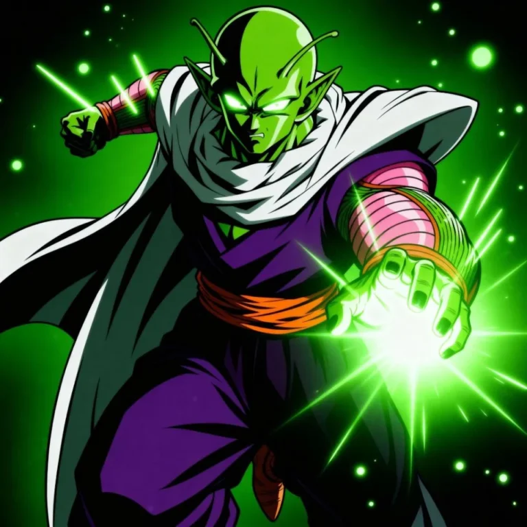 Best Piccolo avatar showing steady expression with centered composition