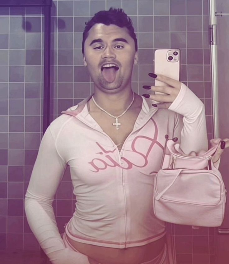 Charlie Kirk Ken Carson PFP crossover meme absurd edit