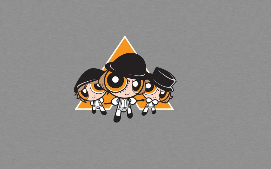 Clockwork Orange PFP with dark cinematic tones