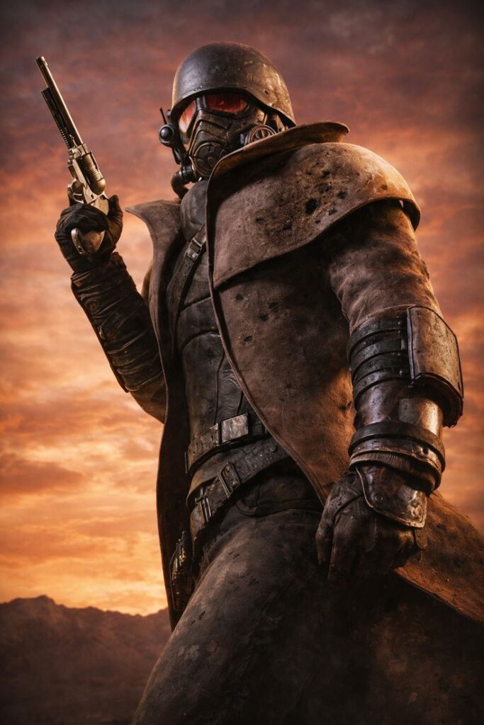 Cool Fallout profile picture dark aesthetic