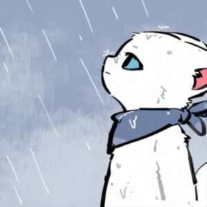 cute emo avatar muted color palette