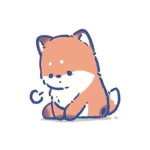 cute emo drawing cat soft mood