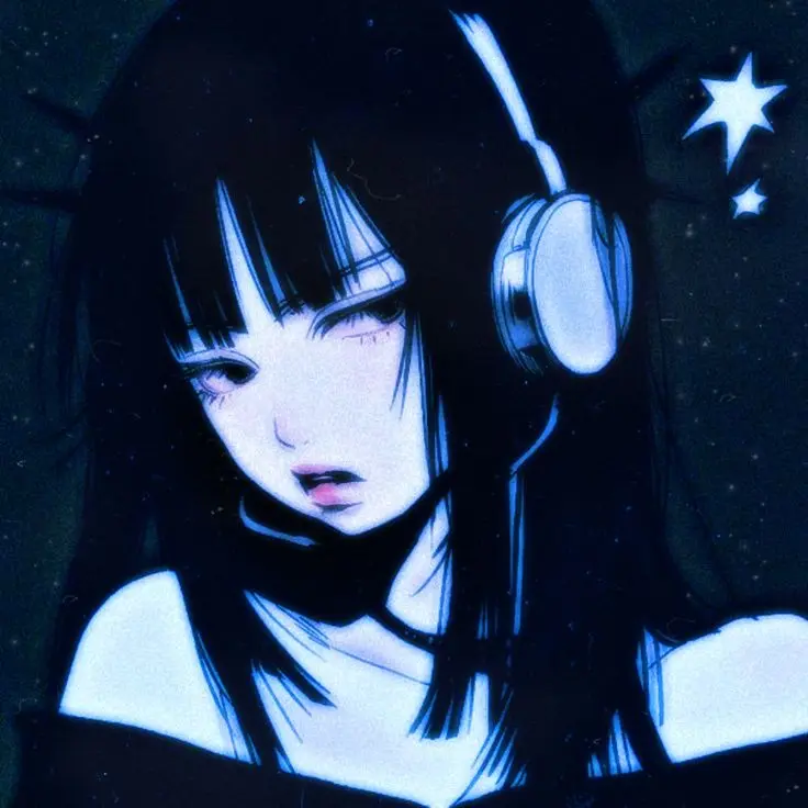Cute Y2K PFP soft blush cartoon sparkles