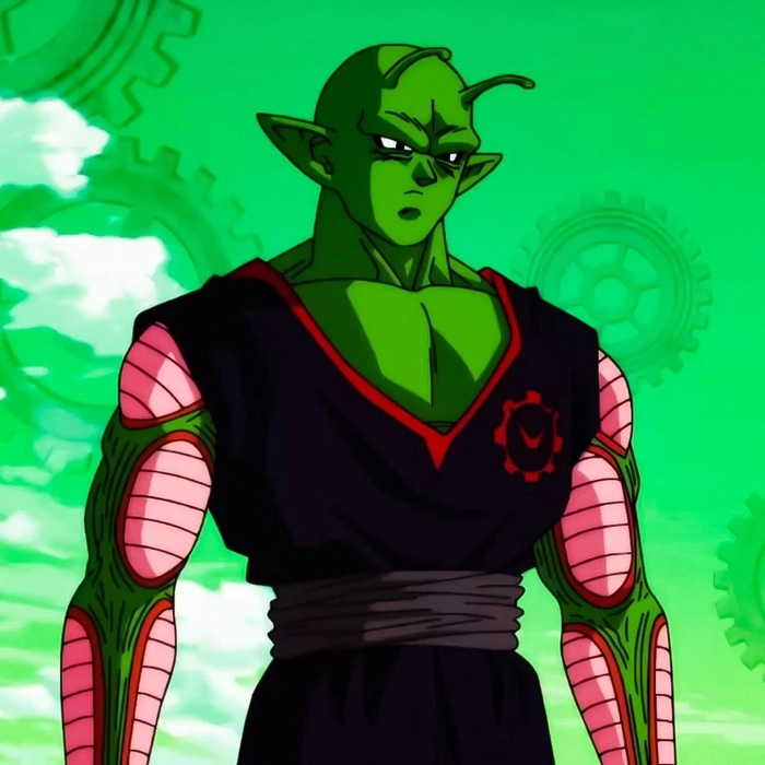 Demon King Piccolo avatar with intimidating expression and dark color palette