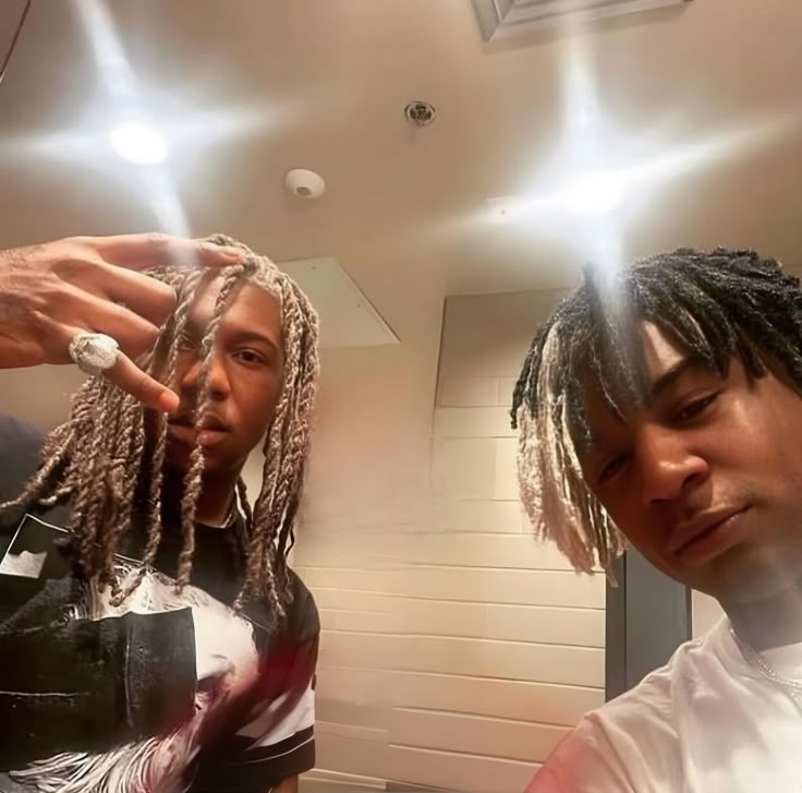 Destroy Lonely and Ken Carson PFP Opium duo edit