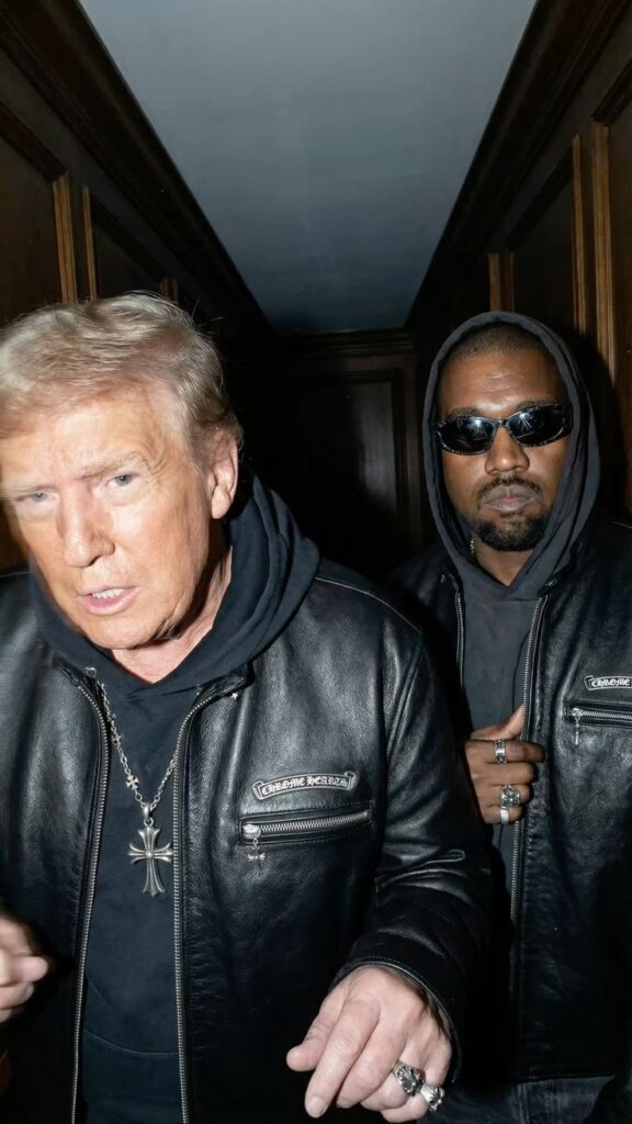 Donald Trump Ken Carson PFP political meme crossover