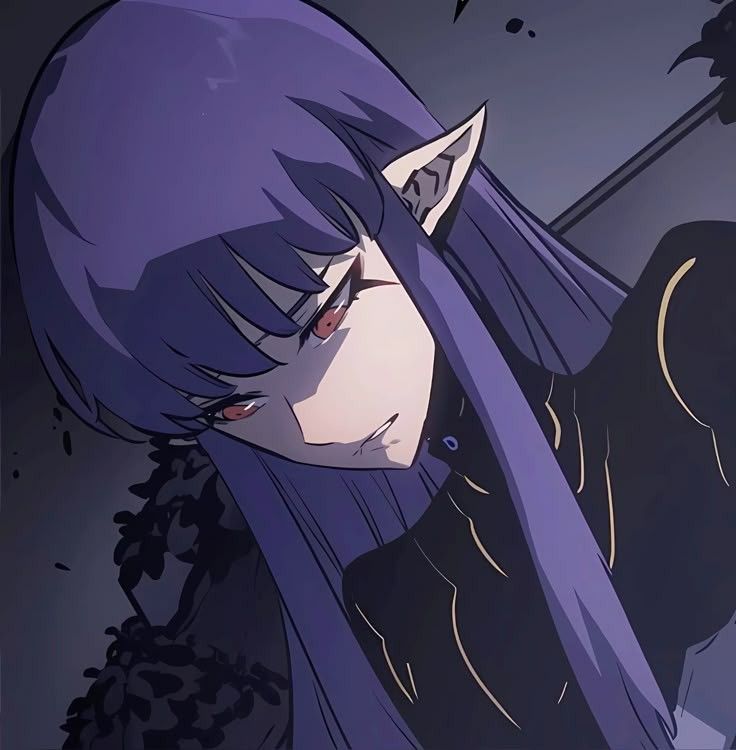 Esil Solo Leveling PFP soft fantasy avatar