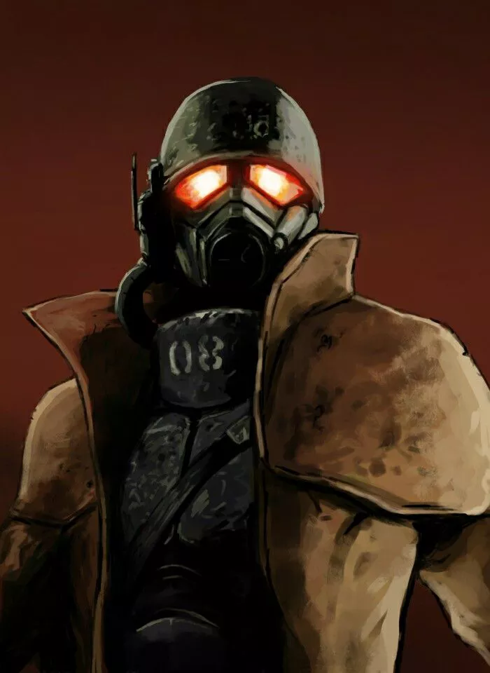 Fallout New Vegas PFP Mojave desert