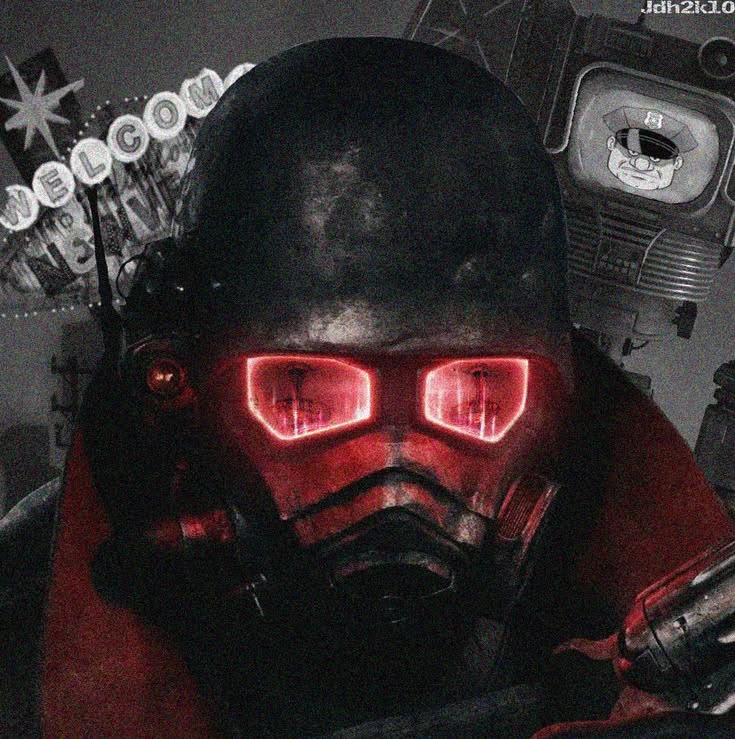 Fallout aesthetic profile picture vault interior
