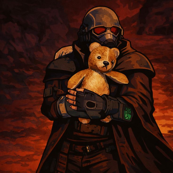 Fallout cute profile picture cozy aesthetic