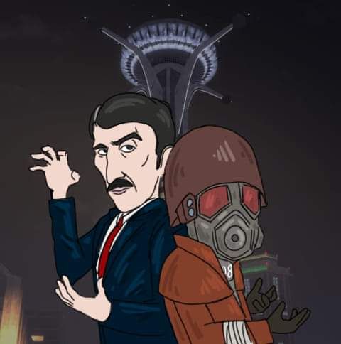 Fallout meme profile picture cursed reaction