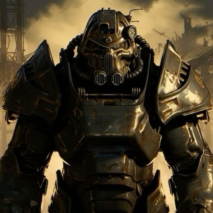 Fallout power armor PFP Brotherhood of Steel