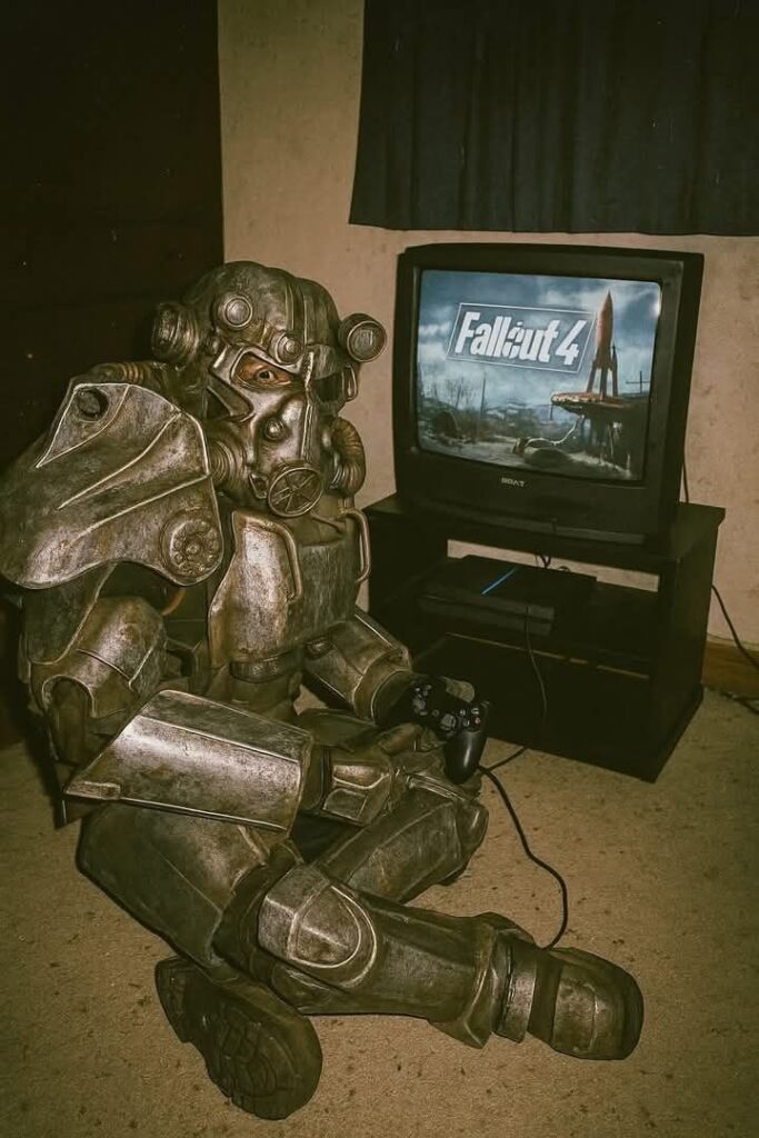 Fallout Xbox profile picture dashboard icon