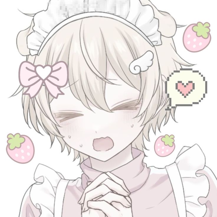femboy PFP aesthetic muted tones