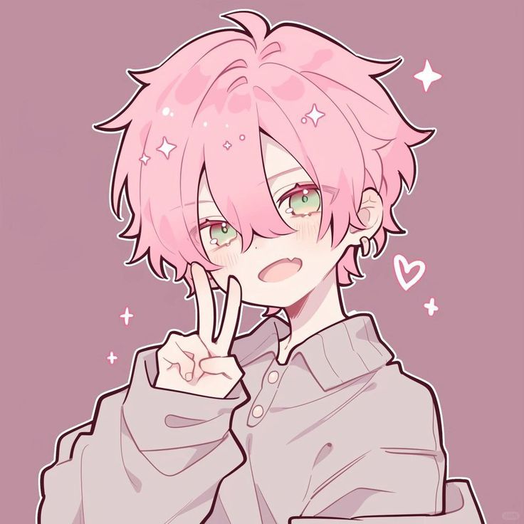 femboy PFP anime dramatic lighting
