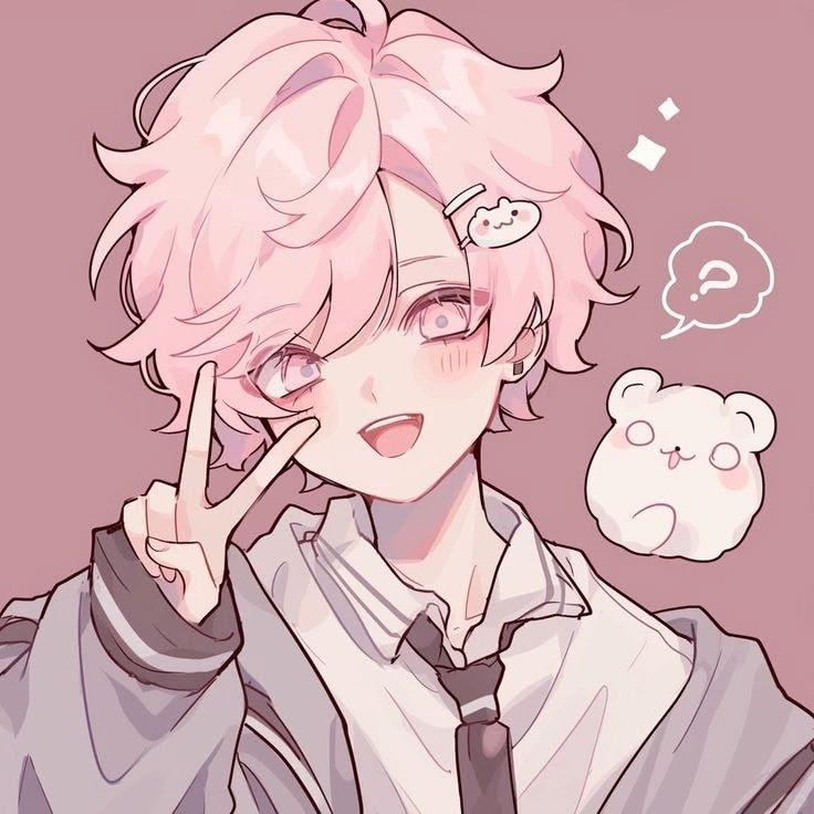 femboy PFP anime soft character