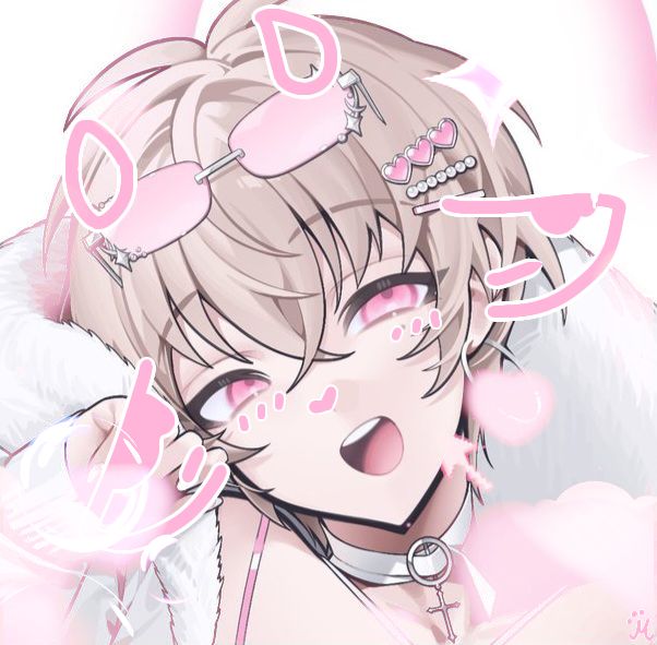 femboy PFP cute sleepy expression