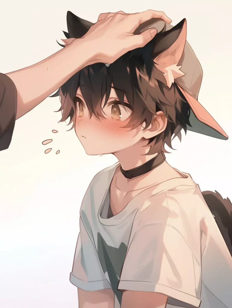 femboy PFP discord high contrast
