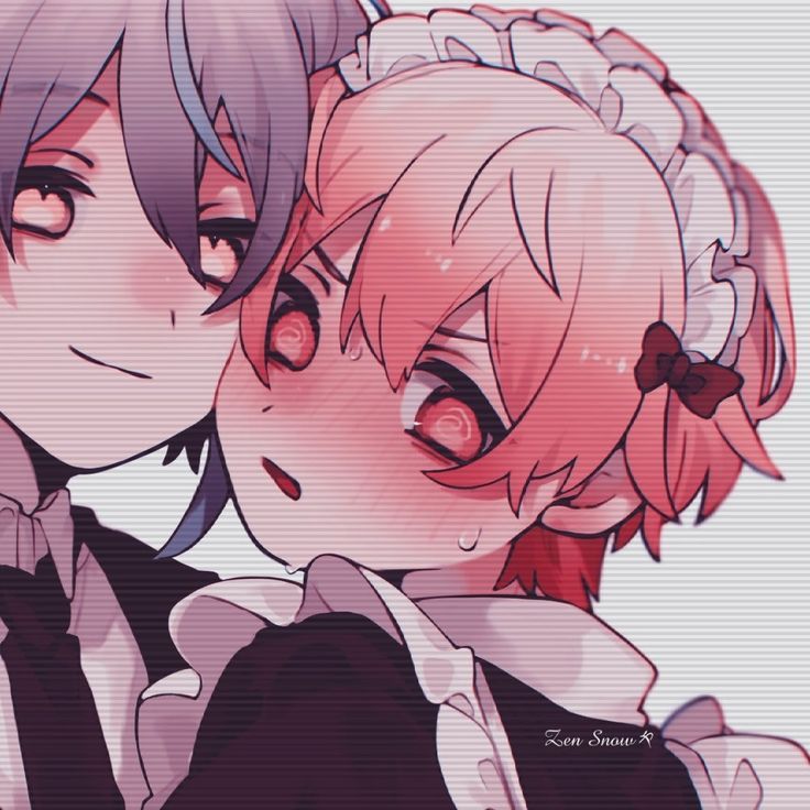 femboy PFP matching anime pair