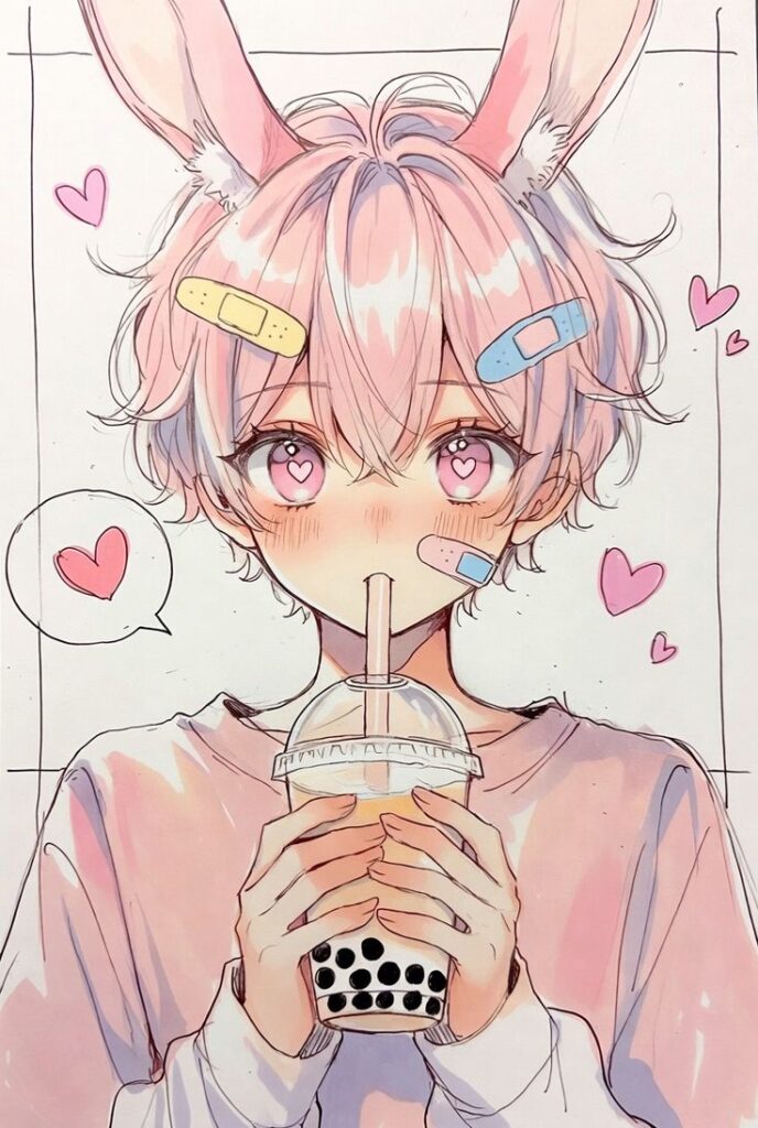 femboy PFP pinterest dreamy edit