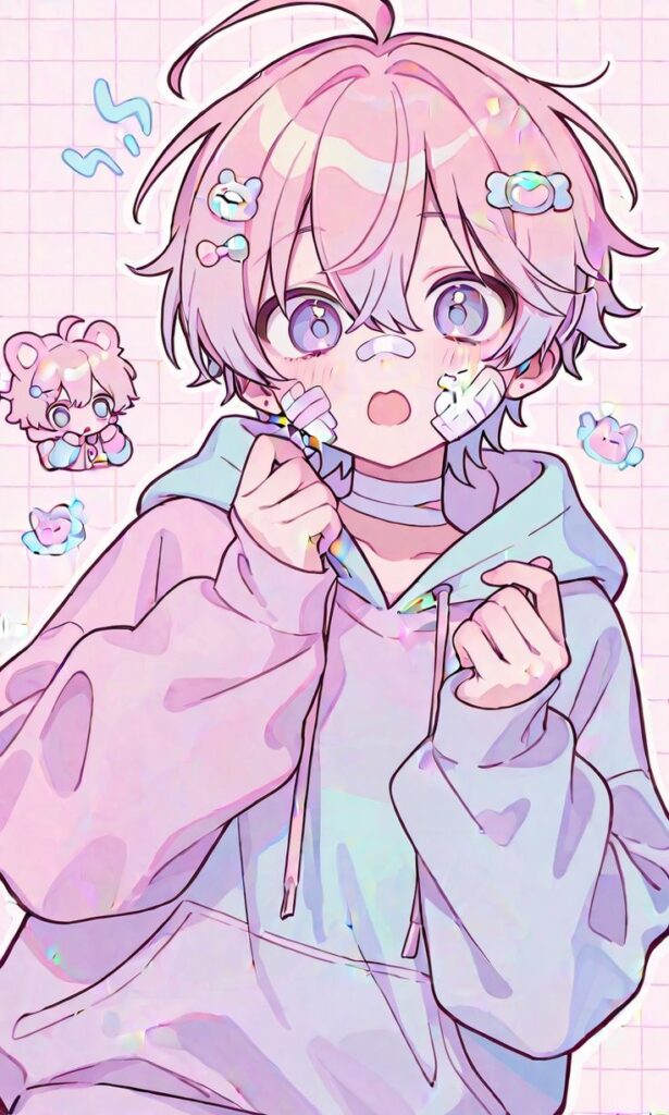 femboy PFP pinterest moodboard aesthetic