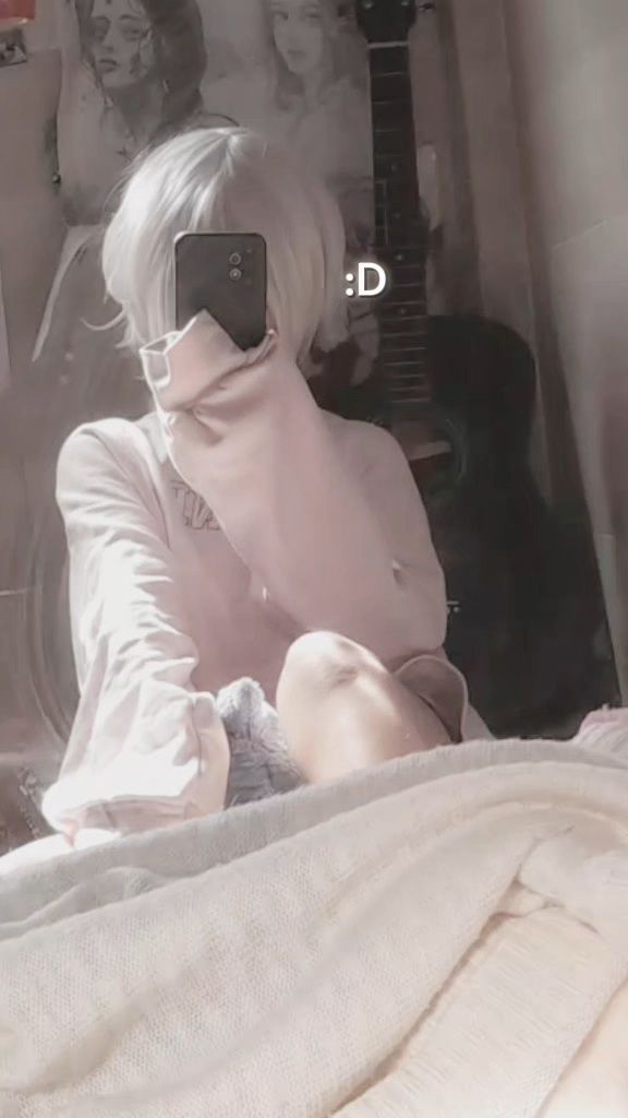 femboy PFP real life cozy aesthetic