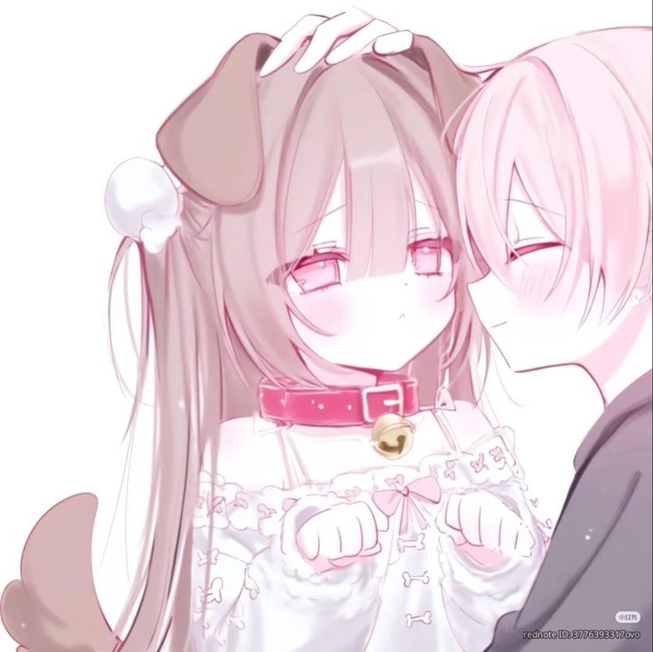femboy x girl PFP duo composition
