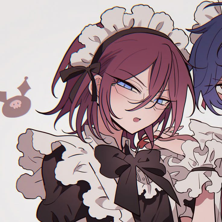 femboy x girl PFP matching anime