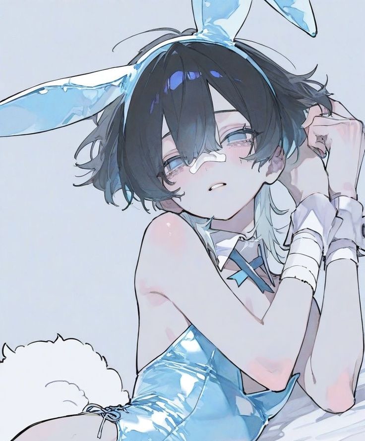 furry femboy PFP fluffy ears