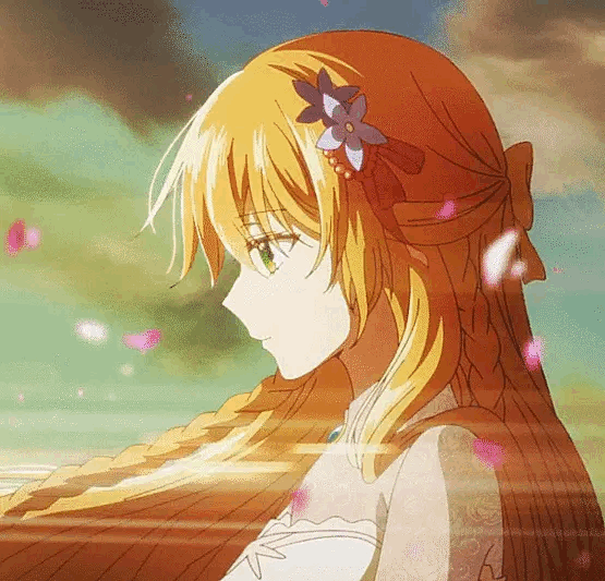 Discord anime GIF PFP dark background reaction