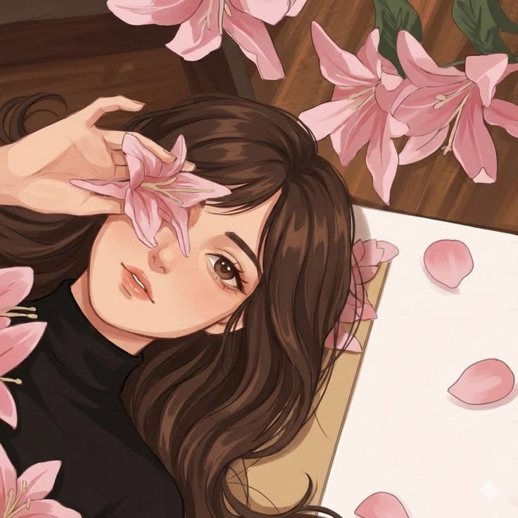 TikTok GIF PFP bright contrast edit
