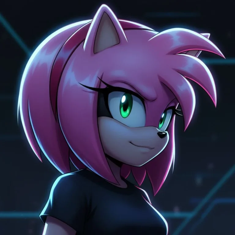 goth Amy Rose dark alternative aesthetic