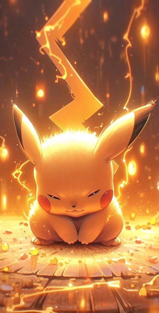 Iann Dior Pikachu PFP with music-influenced moody aesthetic and overlay