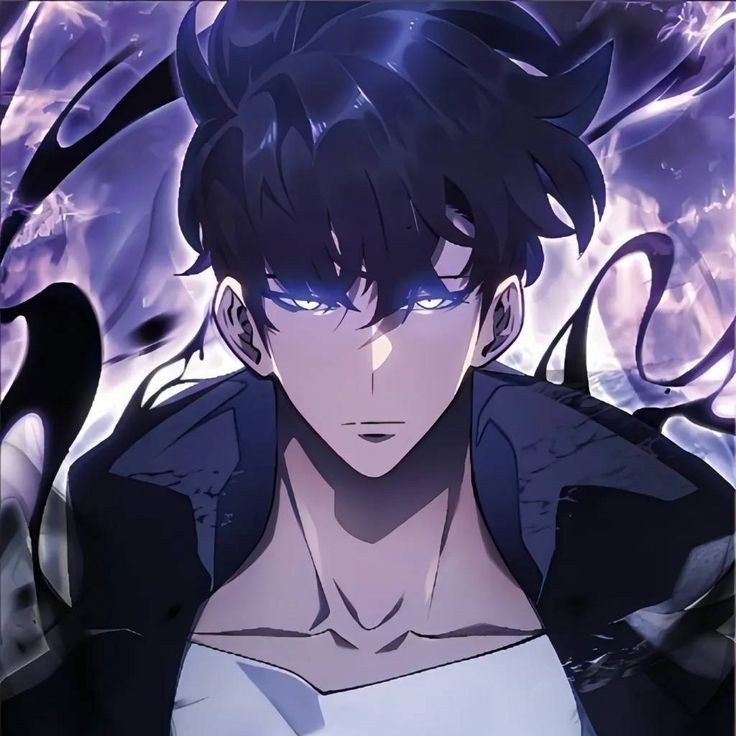 Jin-Woo Solo Leveling PFP shadow monarch