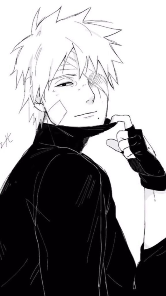 Kakashi Anbu PFP manga