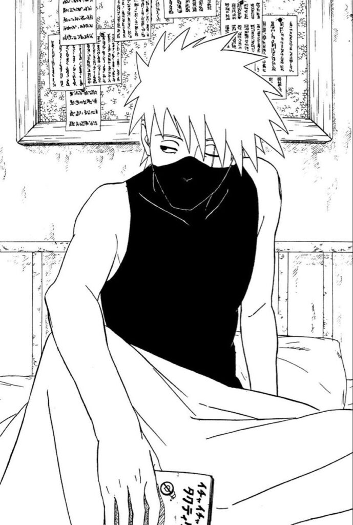 Kakashi Anbu manga profile picture