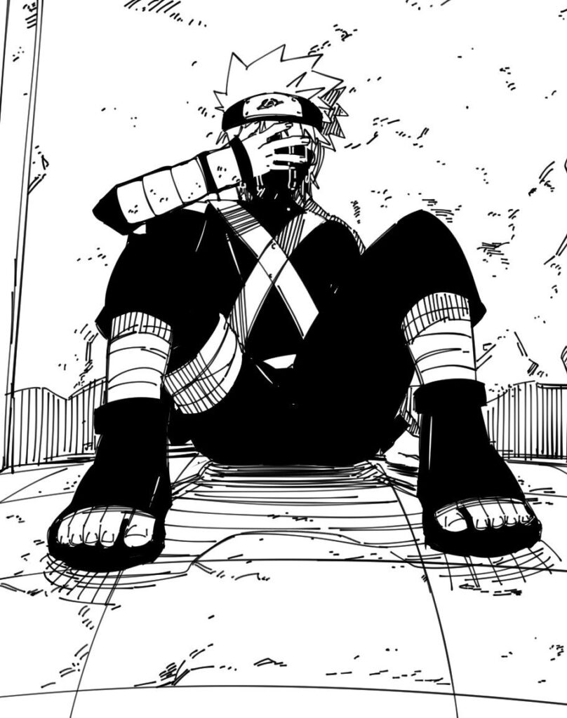 Kakashi Anbu arc manga avatar