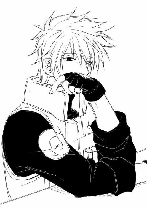 Kakashi Hatake manga PFP