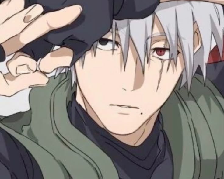 Kakashi manga full body PFP