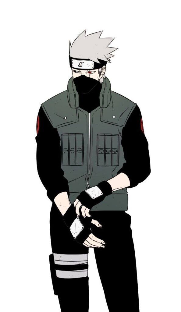 Kakashi Hatake full body manga PFP